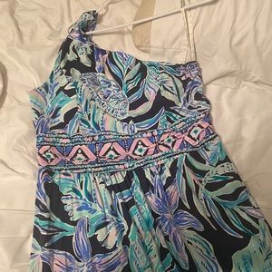 Lilly maxi dress